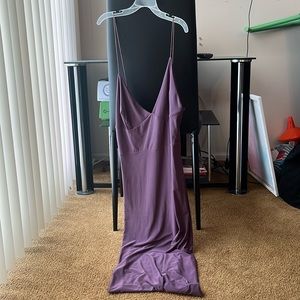 Purple Cocktail Dress